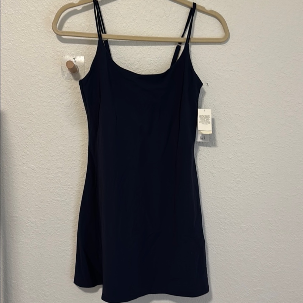 NEW Abercrombie Navy Athletic Dress with shorts